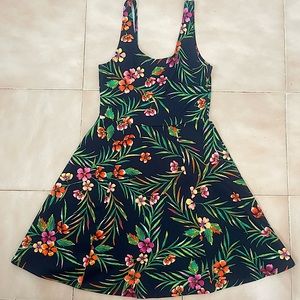 Floral summer dress